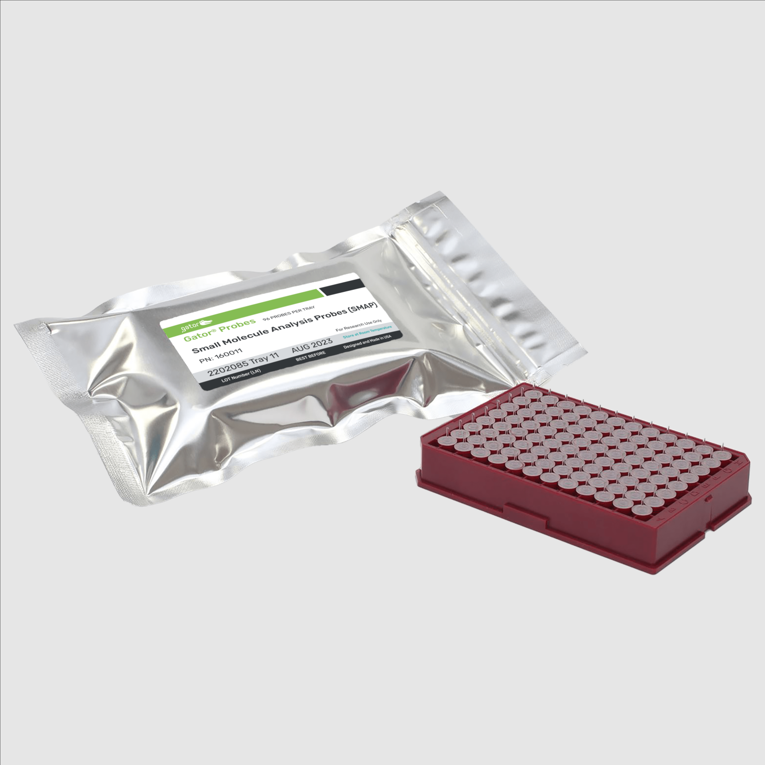 Small Molecule Analysis Probes (SMAP) Gator Bio