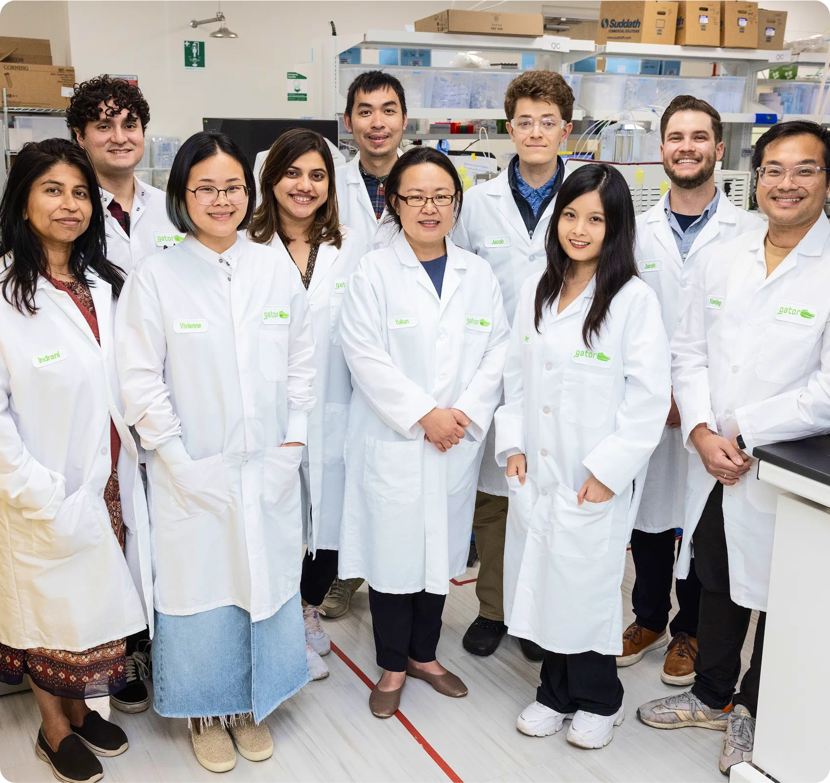 A group of scientists