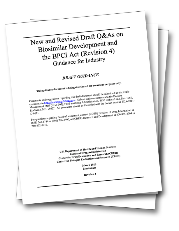 thumbnail - FDA March 2026 Guidance on Biosimilars